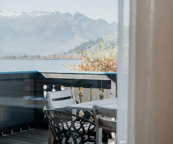 בית נופש Seehaus Zeppelin צל-אם-זי